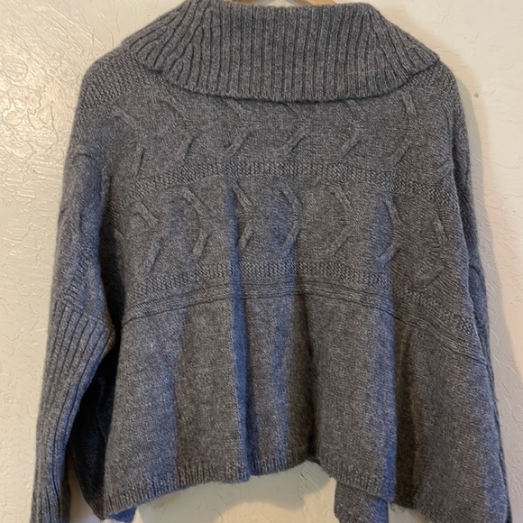 Eileen fisher alpaca sweater - Picture 6 of 7